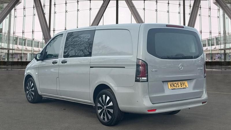 Used Mercedes Vito 190 HP (139 kW) 2025 Grey Van