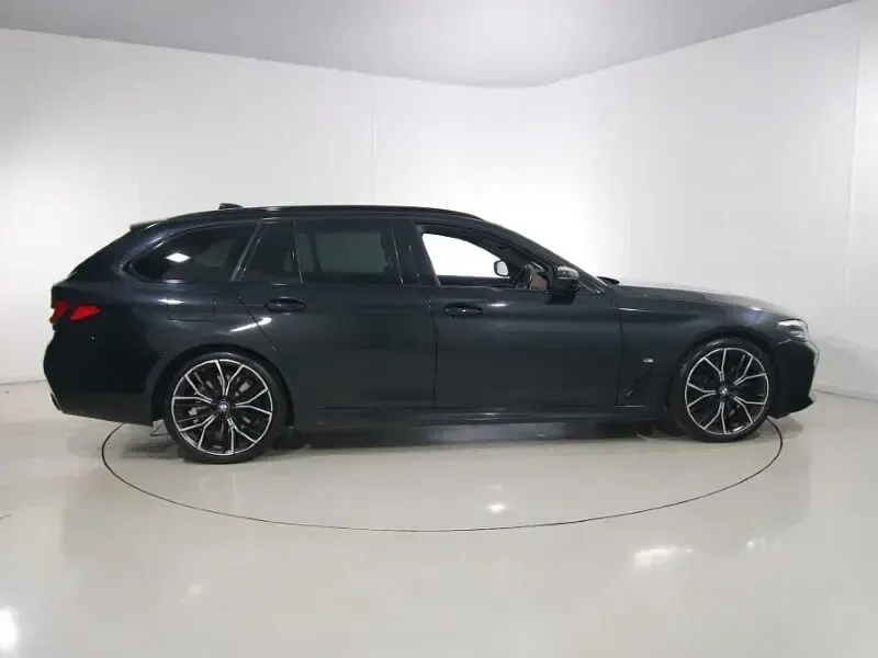 Used BMW 520 M Sport 2021 Black Sedan