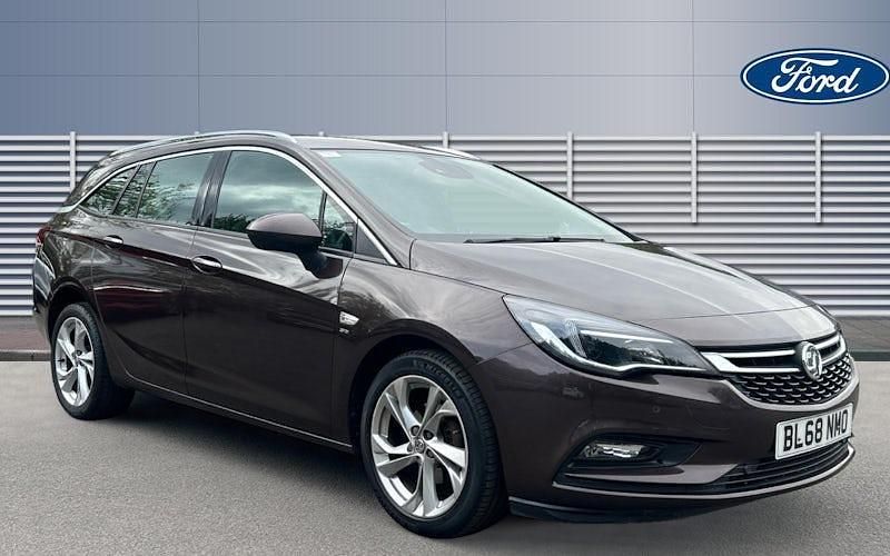 Brown Used 2019 Vauxhall Astra SRi Estate | £9,878 (Fair price) - Image 1/4