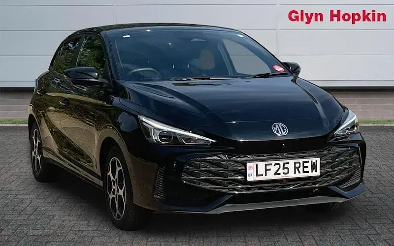 Used MG MG3 Trophy 194 HP (142 kW) 2025 Hatchback
