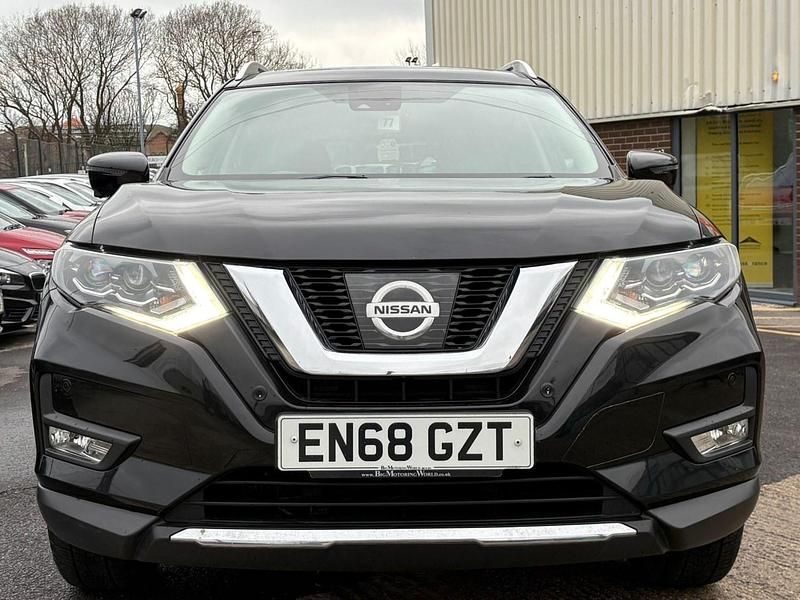 Used Nissan X-Trail Tekna 130 HP (95 kW) 2018 Black SUV