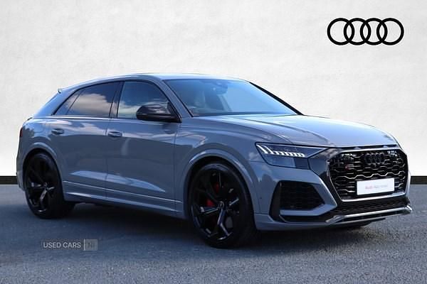Grey Used 2023 Audi RS Q8 Black Edition SUV | £89,990 (Expensive) - Image 1/4
