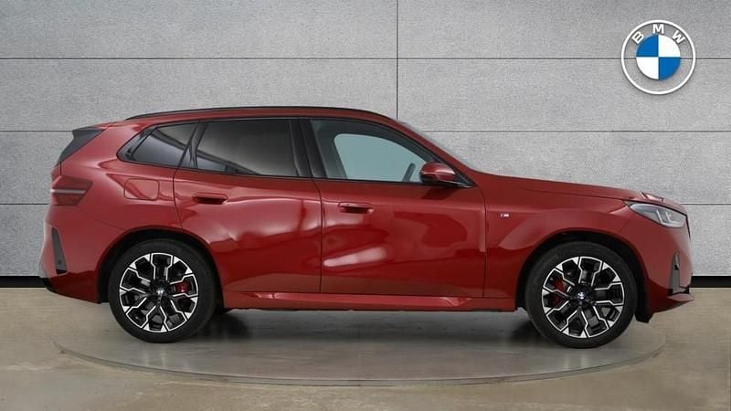 Used BMW X3 M Sport 295 HP (216 kW) 2025 Red SUV