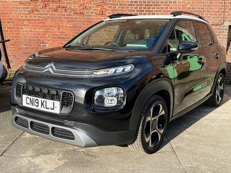 Used Citroën C3 Aircross Flair 82 HP (60 kW) 2019 Black SUV