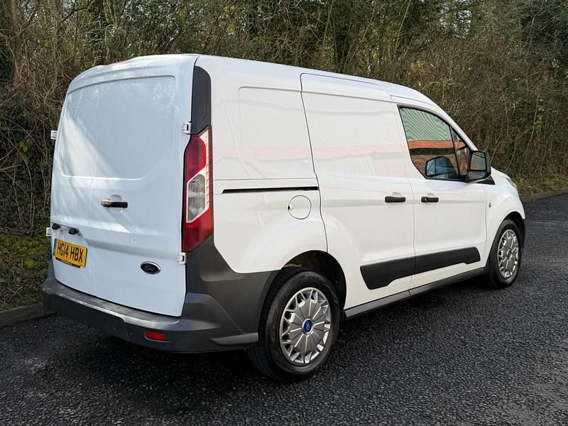 Used Ford Transit Connect 95 HP (69 kW) 2014 White MPV