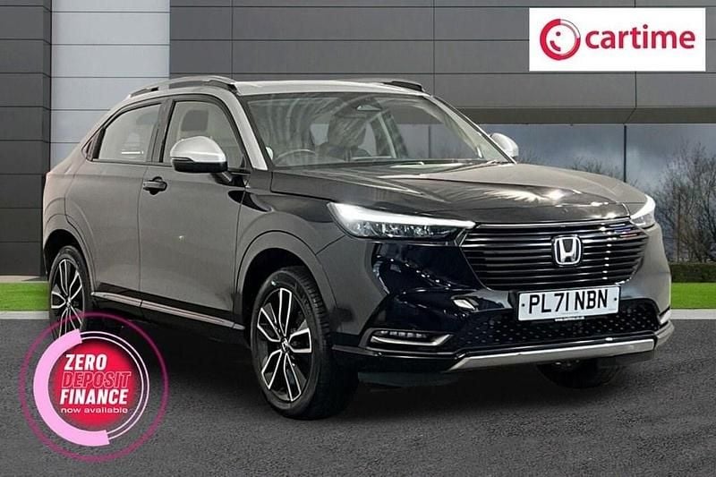 Used Honda HR-V Advance 131 HP (96 kW) 2022 Black SUV