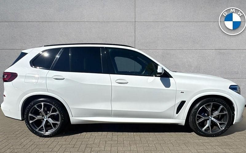 Usado BMW X5 M Sport 286 CV (210 kW) 2022 Blanco SUV
