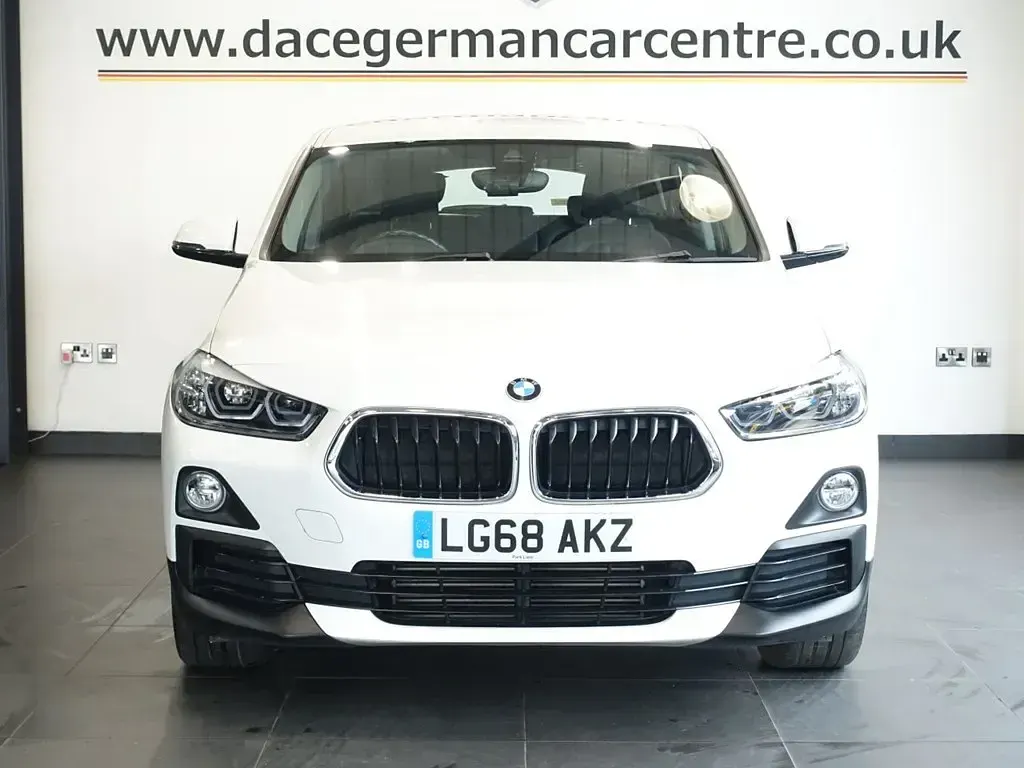 Usado BMW X2 Sport Line 150 CV (110 kW) 2018 Blanco SUV