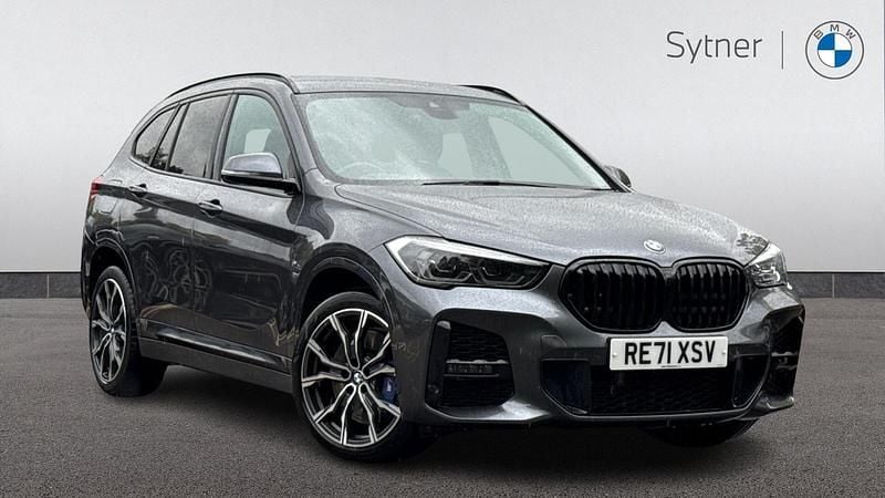 Grey Used 2022 BMW X1 M Sport SUV | £25,000 (A bit pricey) - Image 1/4
