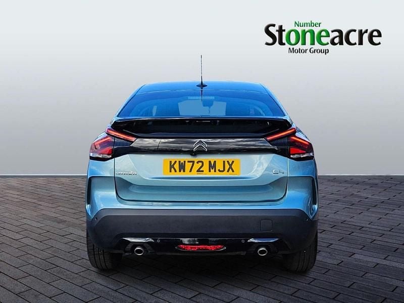Used Citroën C4 PureTech 130 HP (95 kW) 2023 Blue SUV
