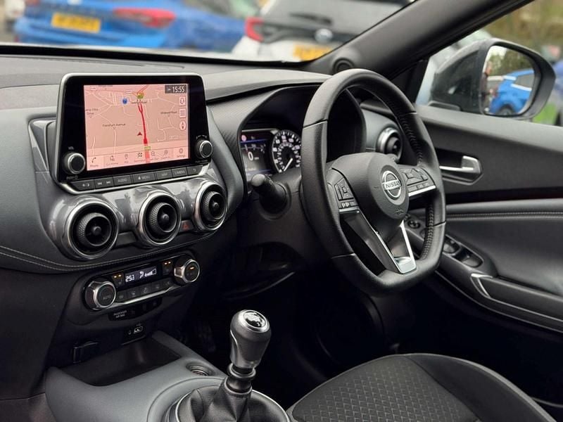 Used Nissan Juke N-Connecta 2020 Grey SUV