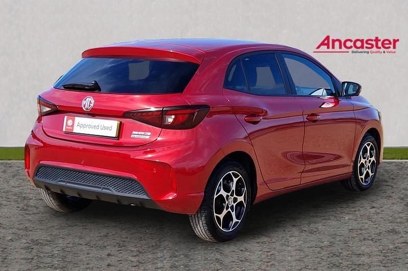 Used MG MG3 Trophy 194 HP (142 kW) 2024 Red Hatchback