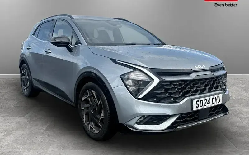 Used Kia Sportage GT-Line 159 HP (116 kW) 2024 SUV