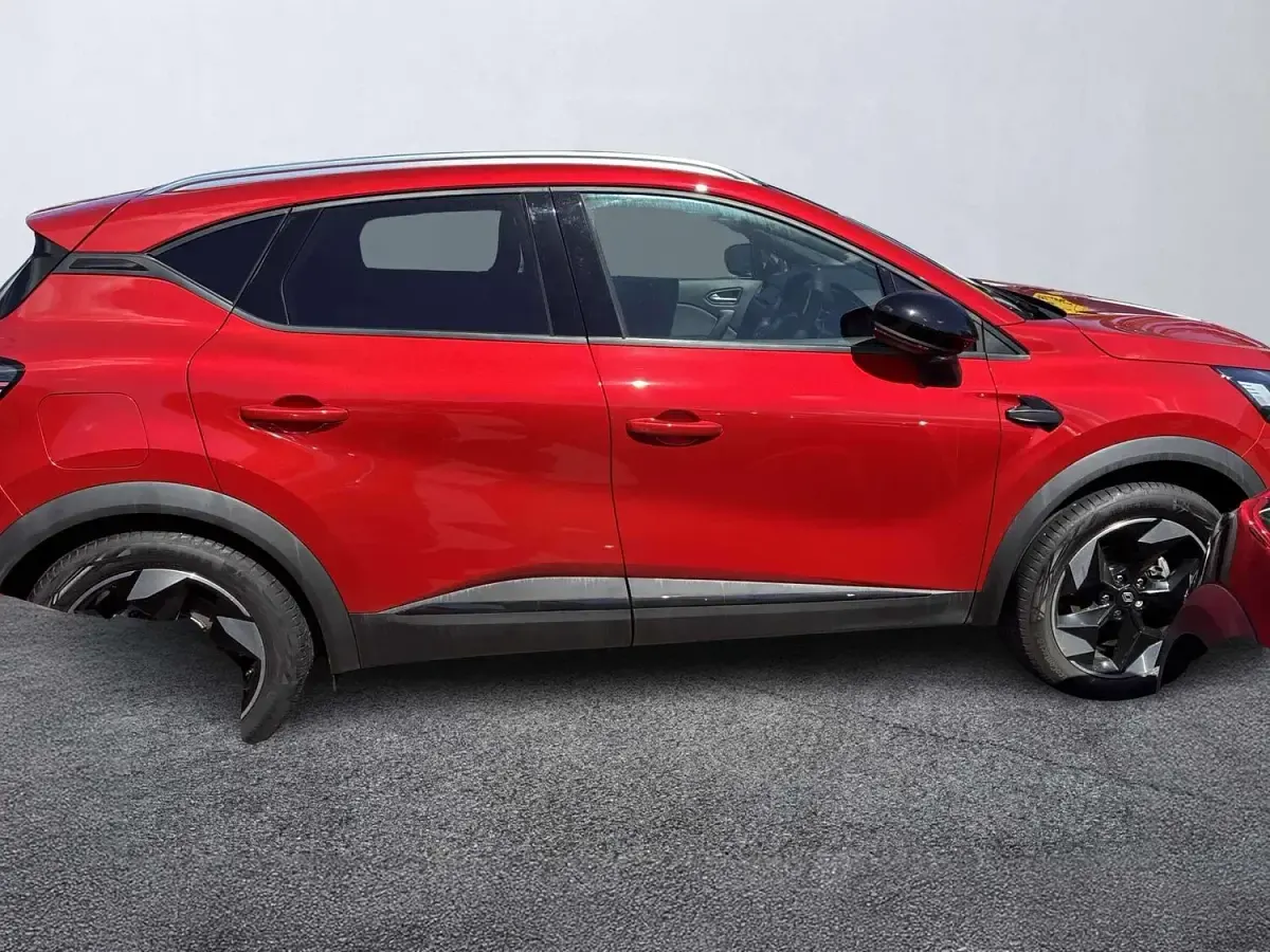 Used Renault Captur Techno 91 HP (66 kW) 2025 Red SUV
