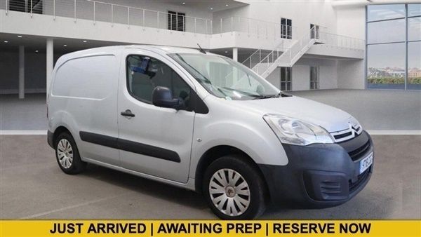 Silver Used 2018 Citroën Berlingo MPV | £7,495 (Good price) - Image 1/1