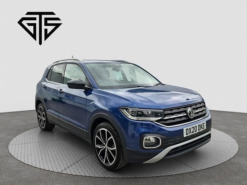 Used VW T-Cross 2025 Blue SUV