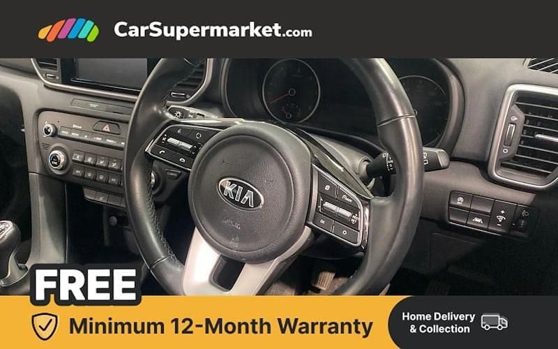 Used Kia Sportage 136 HP (100 kW) 2021 SUV