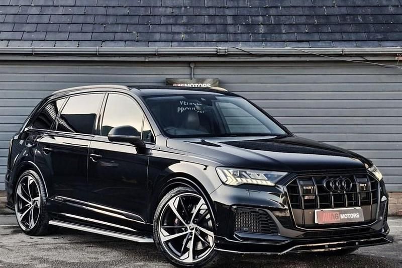 Used 2022 Audi Q7 Black Edition SUV | £51,989 (Fair price) - Image 1/1
