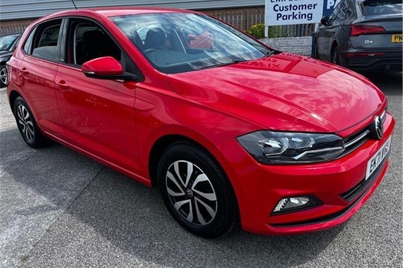 Red Used 2021 VW Polo Active Hatchback | £14,995 (Fair price) - Image 1/4
