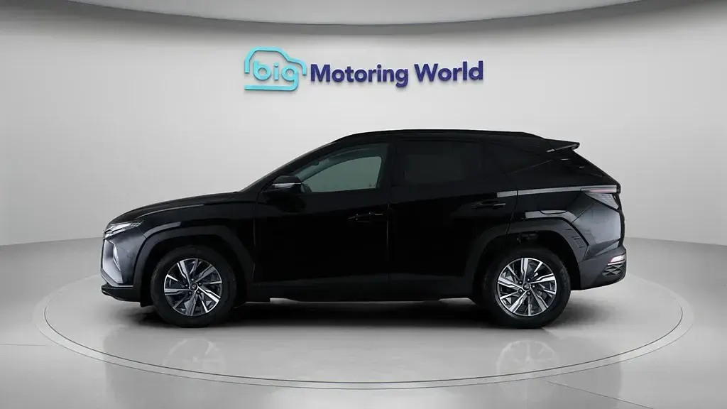 Used Hyundai Tucson SE 150 HP (110 kW) 2022 Black SUV