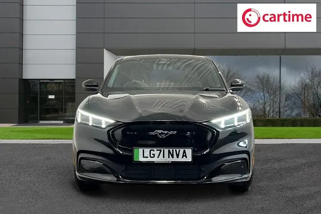 Used Ford Mustang Standard Range 269 HP (197 kW) 2021 Black SUV