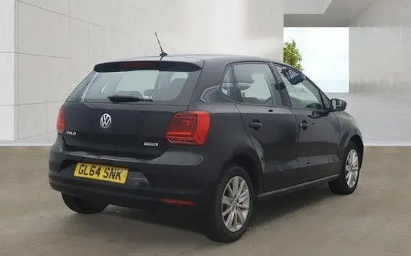 Used VW Polo SE 60 HP (44 kW) 2015 Hatchback