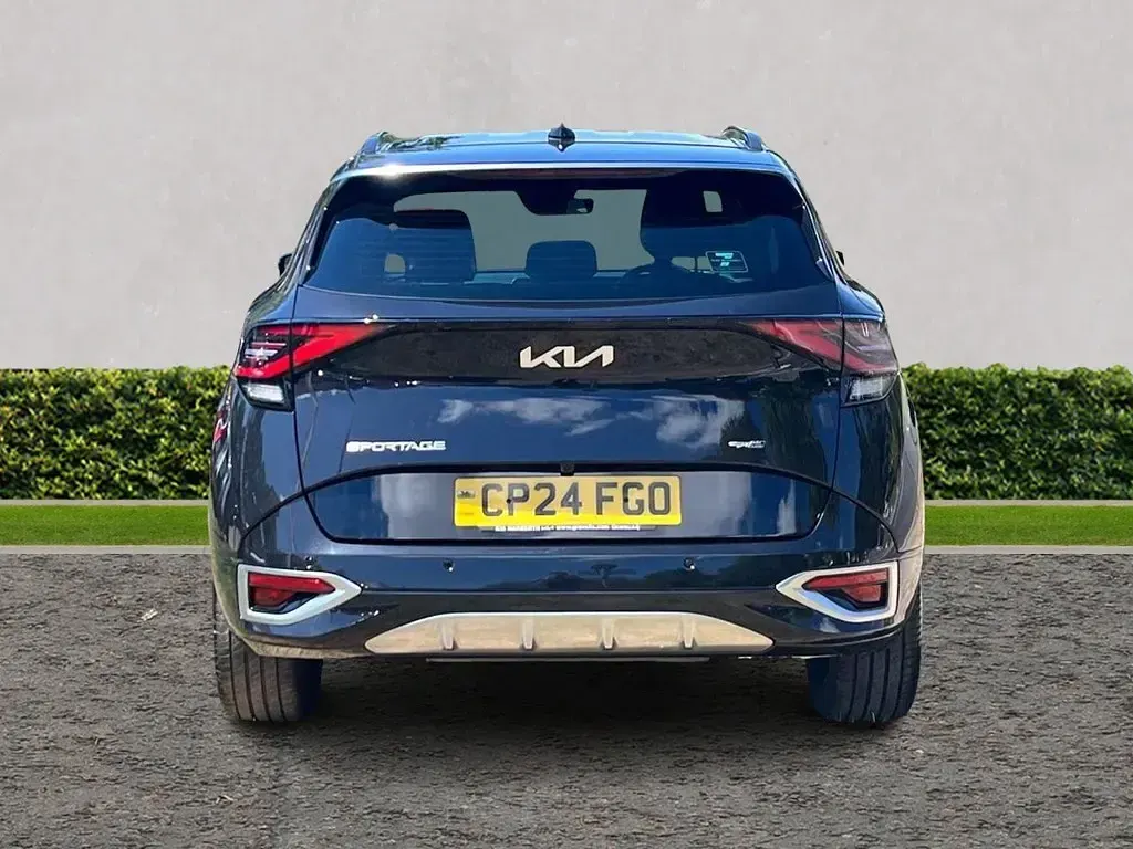 Used Kia Sportage GT-Line 136 HP (100 kW) 2024 Black SUV
