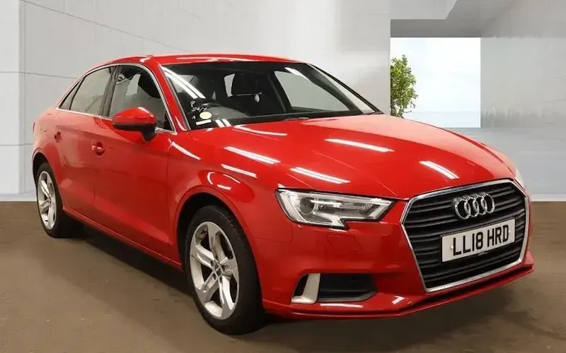 Used Audi A3 Sport 116 HP (85 kW) 2018 Sedan