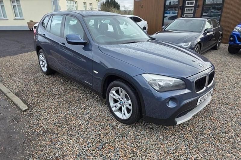 Blue Used 2012 BMW X1 SUV | £3,995 (Good price) - Image 1/1