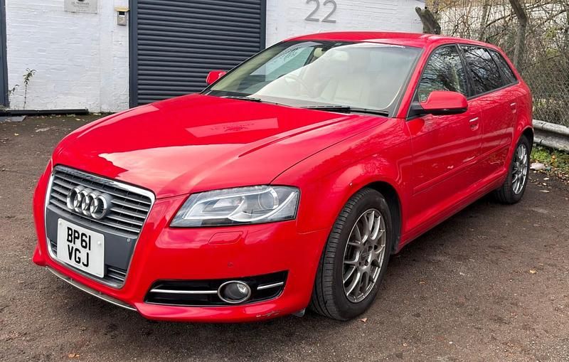 Used Audi A3 2025 Red
