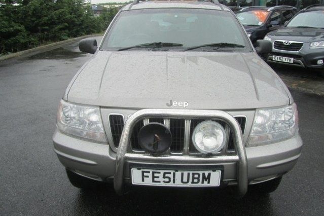 Used Jeep Grand Cherokee 2001 SUV