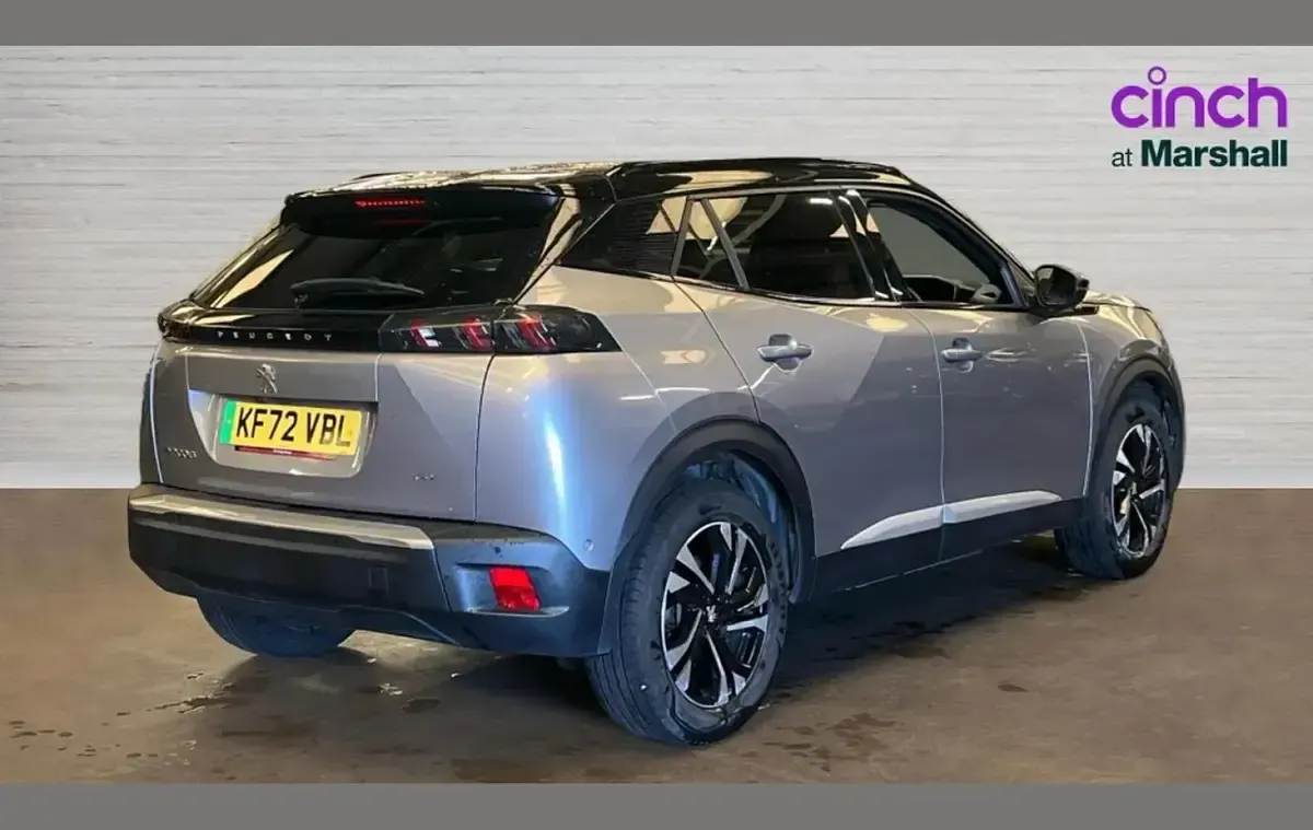 Used Peugeot e-2008 GTi 100 kW (136 HP) 2022 Grey SUV