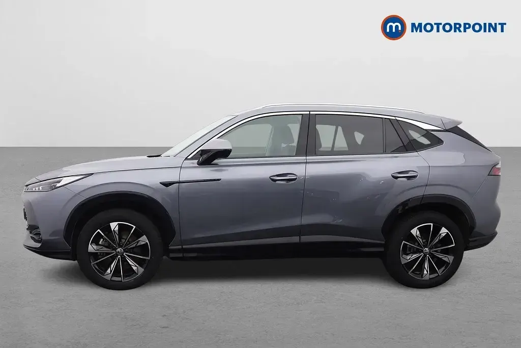 Second-hand MG HS SE 224 CP (164 kW) 2025 Gri SUV