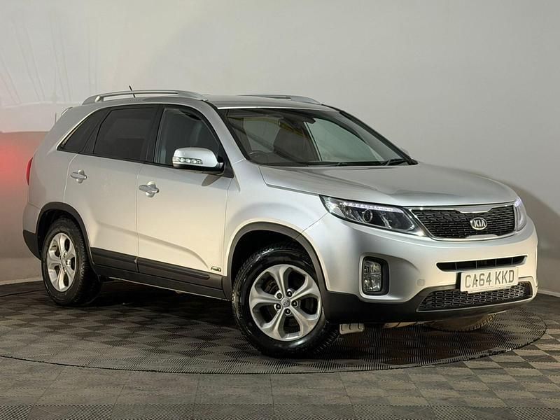 Used Kia Sorento 192 HP (141 kW) 2014 Silver SUV