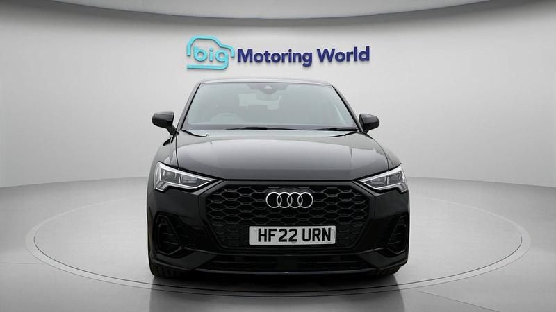 Used Audi Q3 Sportback Black Edition 2022 Black SUV
