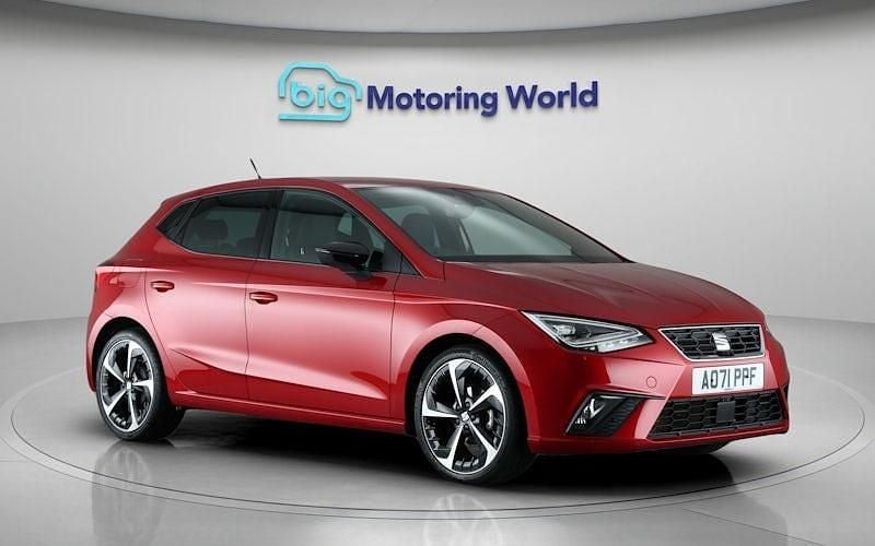 Used 2026 Seat Ibiza FR Sport Hatchback | £14,800 (Good price) - Image 1/4
