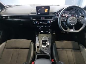 Used Audi A4 Black Edition 150 HP (110 kW) 2019 Black Hatchback