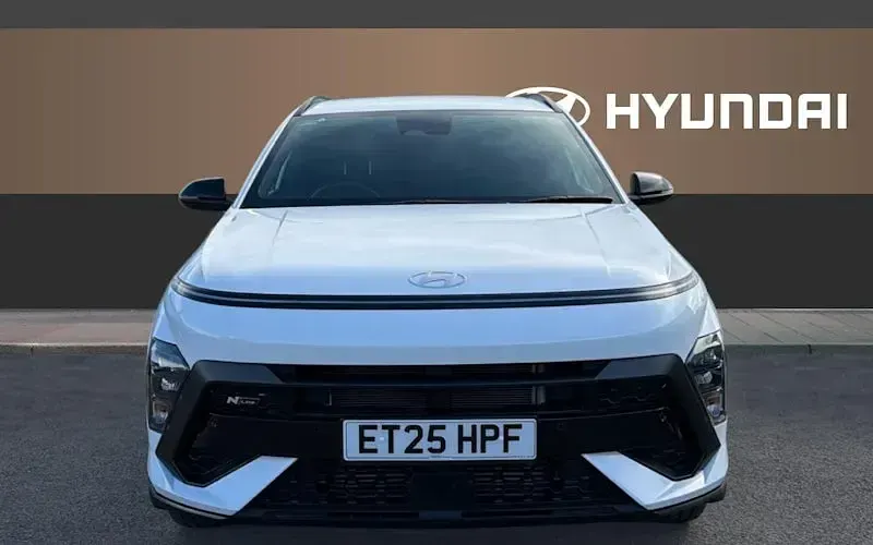 Used Hyundai Kona N Line 138 HP (101 kW) 2025 White SUV