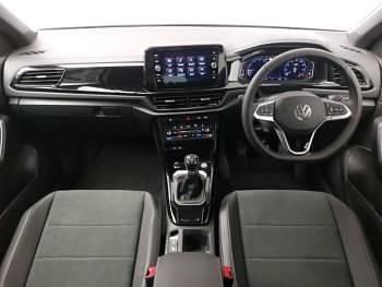 New VW T-Roc Design 115 HP (84 kW) 2026 Black SUV