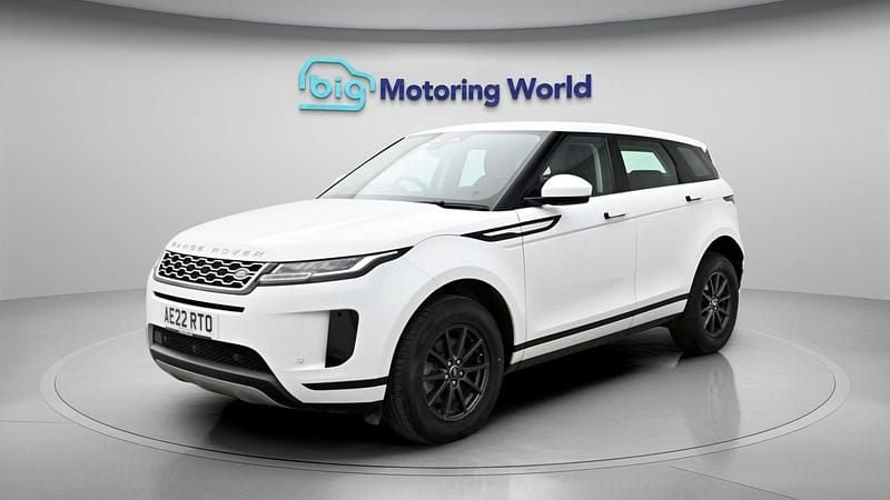 Used Land Rover Range Rover evoque S 166 HP (122 kW) 2022 White SUV
