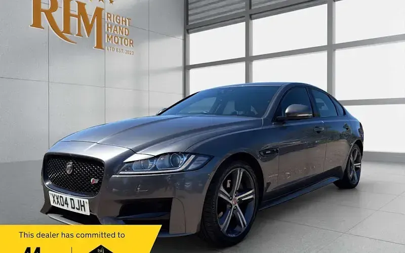 Used Jaguar XF R-Sport 179 HP (131 kW) 2020 Sedan