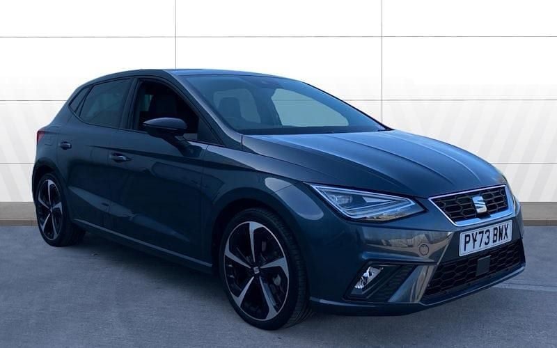 Used Seat Ibiza FR Sport 110 HP (80 kW) 2023 Grey Hatchback