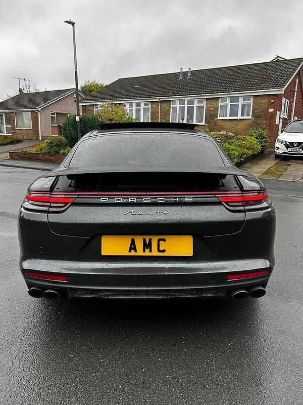 Used Porsche Panamera 2018 Grey Hatchback