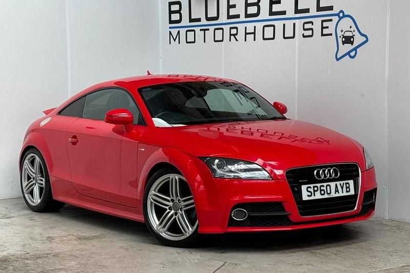 Red Used 2010 Audi TT S-Line Coupe | £5,995 (Fair price) - Image 1/1