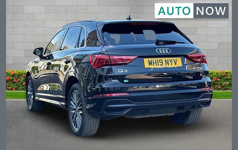 Used Audi Q3 S-Line 187 HP (137 kW) 2019 Black SUV