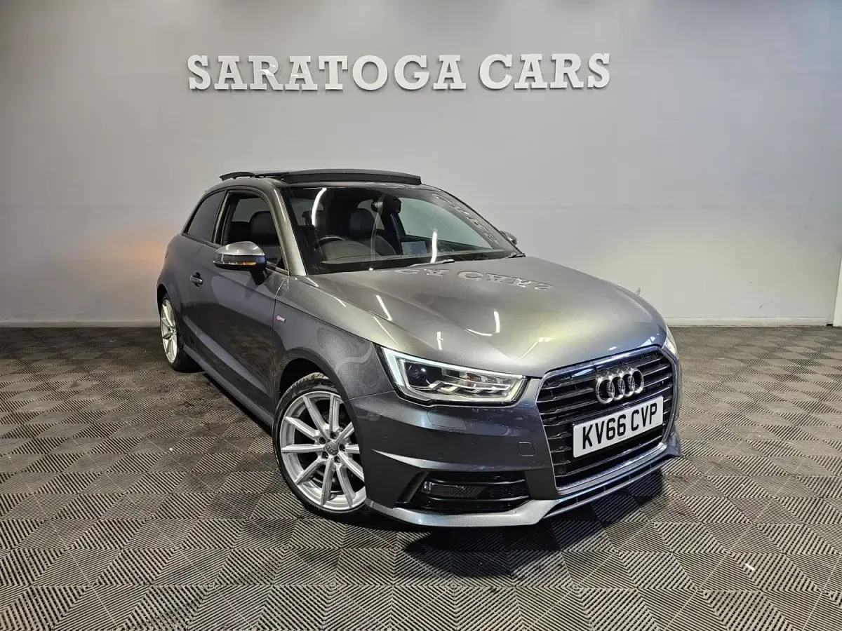Usado Audi A1 S-Line 2016 Cinzento Citadino