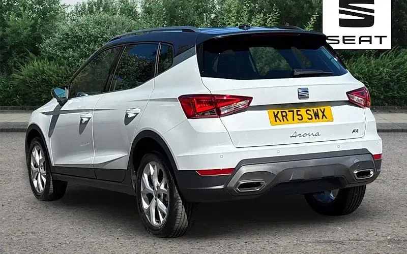 New Seat Arona FR 116 HP (85 kW) 2025 Grey SUV