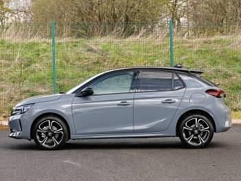 New Vauxhall Corsa Ultimate 100 HP (73 kW) 2025 Grey Hatchback