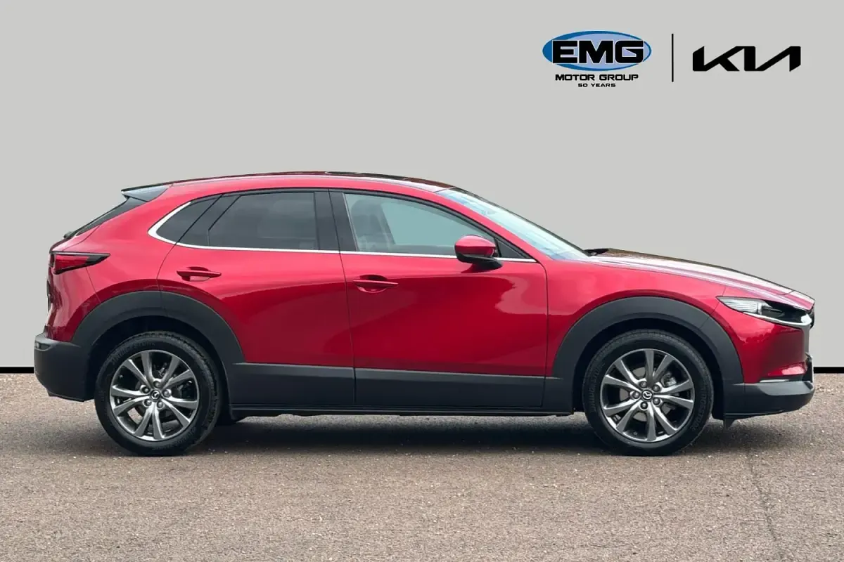 Used Mazda CX-30 Takumi-Line 186 HP (136 kW) 2026 Red SUV
