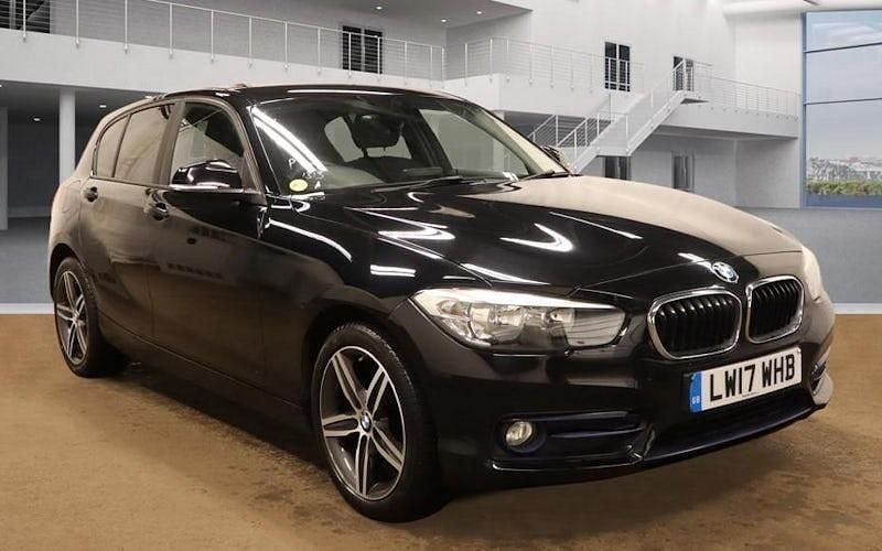 Used BMW 118 Sport Line 136 HP (100 kW) 2017 Hatchback